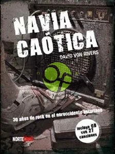 Rock en estado puro: cita con Navia y los libros