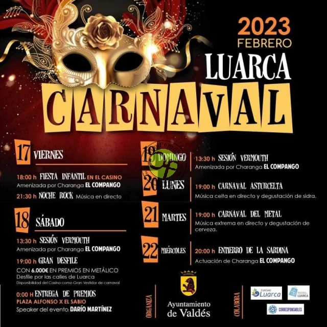 Carnaval de Luarca 2023