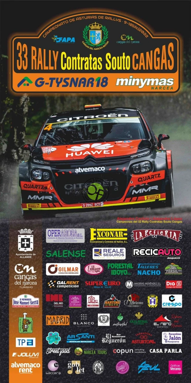 33º Rally Contratas Souto Cangas 2022
