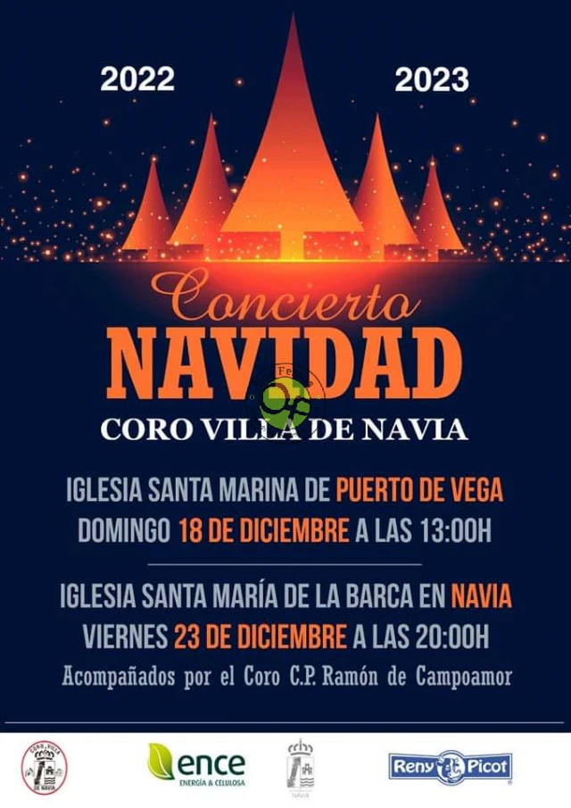 Conciertos de Navidad del Coro Villa de Navia