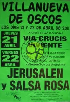 Fiestas en Villanueva de Oscos 2011