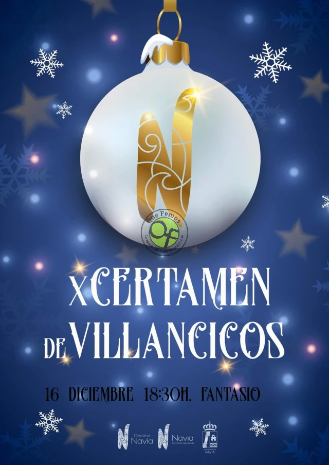 Navia celebra su X Certamen de Villancicos