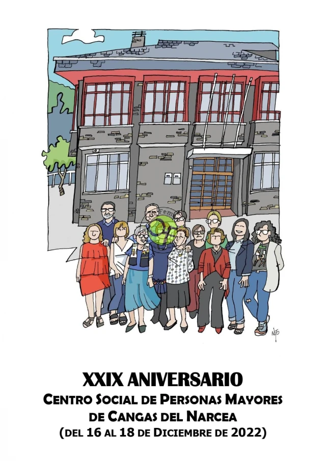 XXIX Aniversario del Centro Social de Personas Mayores de Cangas del Narcea