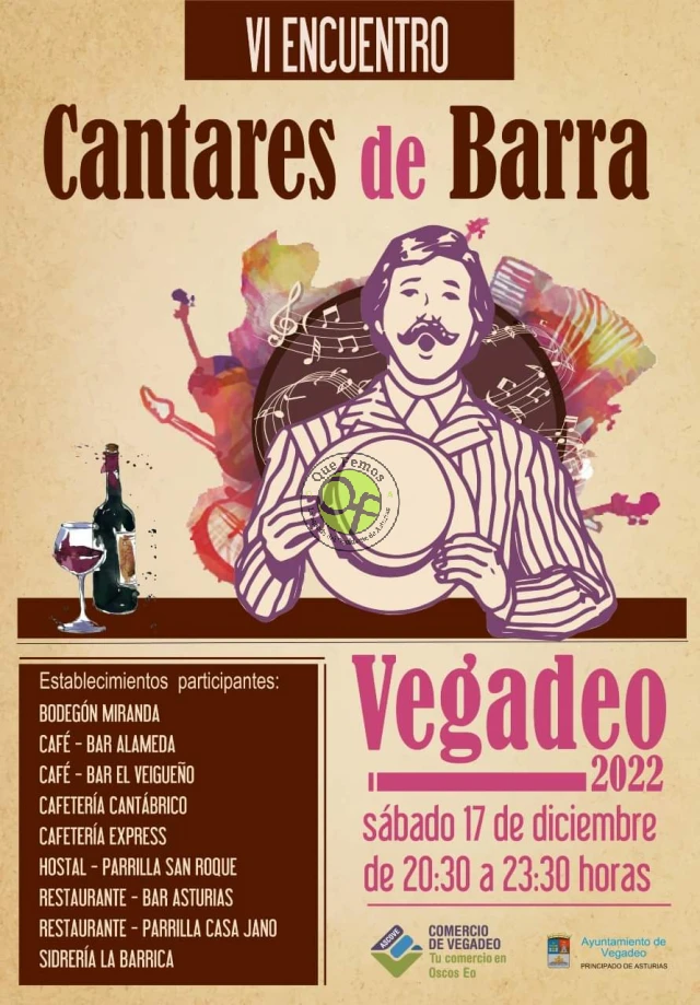 VI Encuentro de Cantares de Barra de Vegadeo 2022