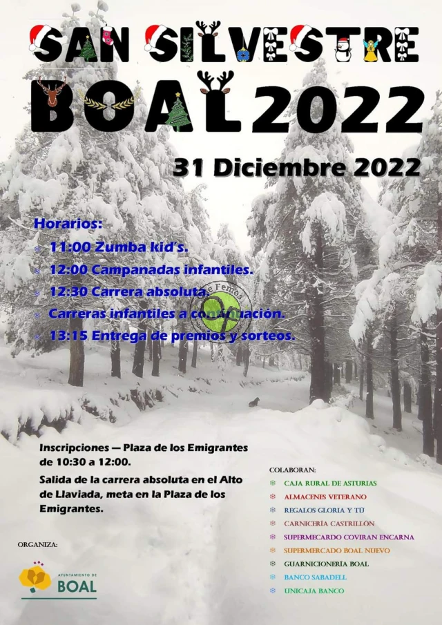 San Silvestre de Boal 2022