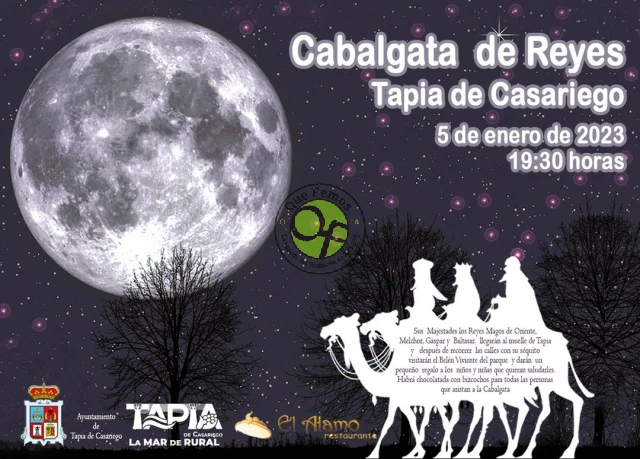 Cabalgata de Reyes 2023 en Tapia de Casariego