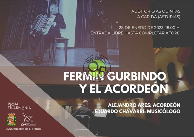 Eduardo Chávarri y Alejandro Ares repasan la obra del gran compositor Fermín Gubindo