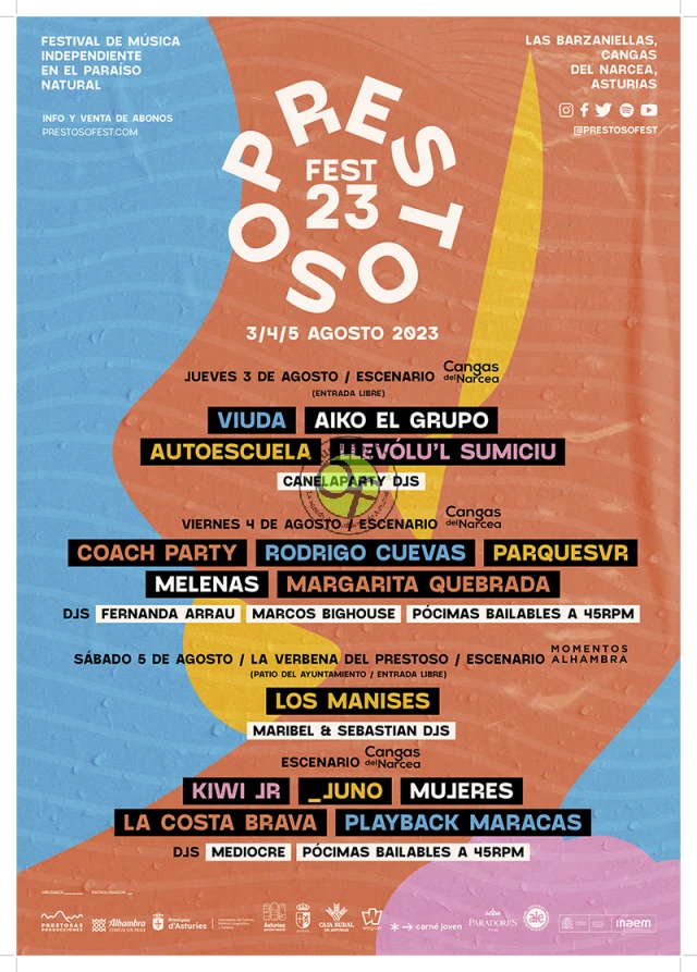 Prestoso Fest 2023 en Cangas del Narcea