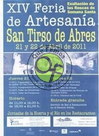XIV Feria de Artesanía de San Tirso de Abres 2011