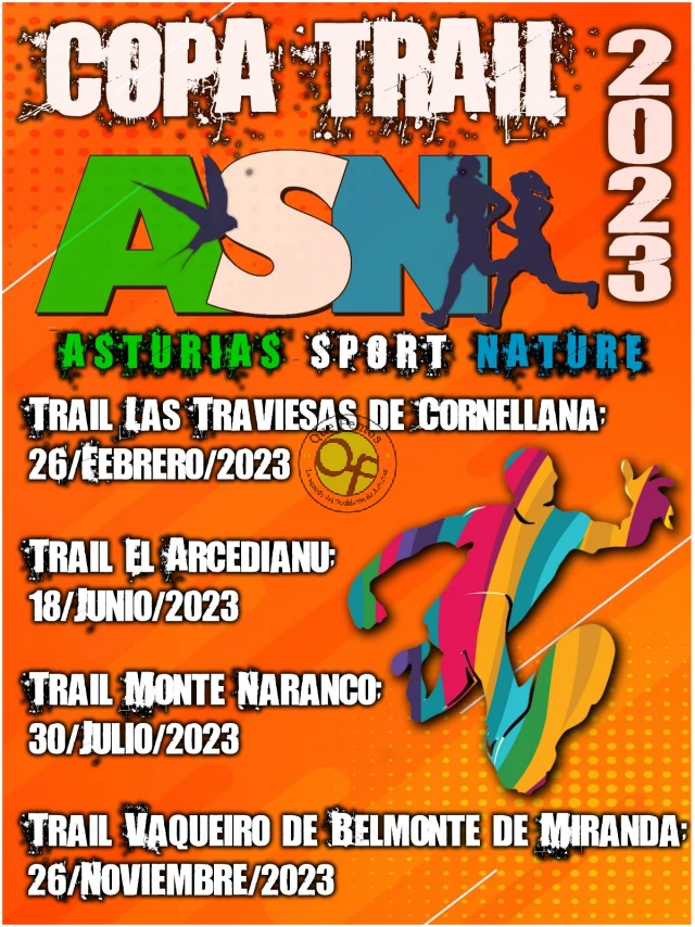 Copa Trail y Copa Speed Trail de Asturias Sport&Nature 2023
