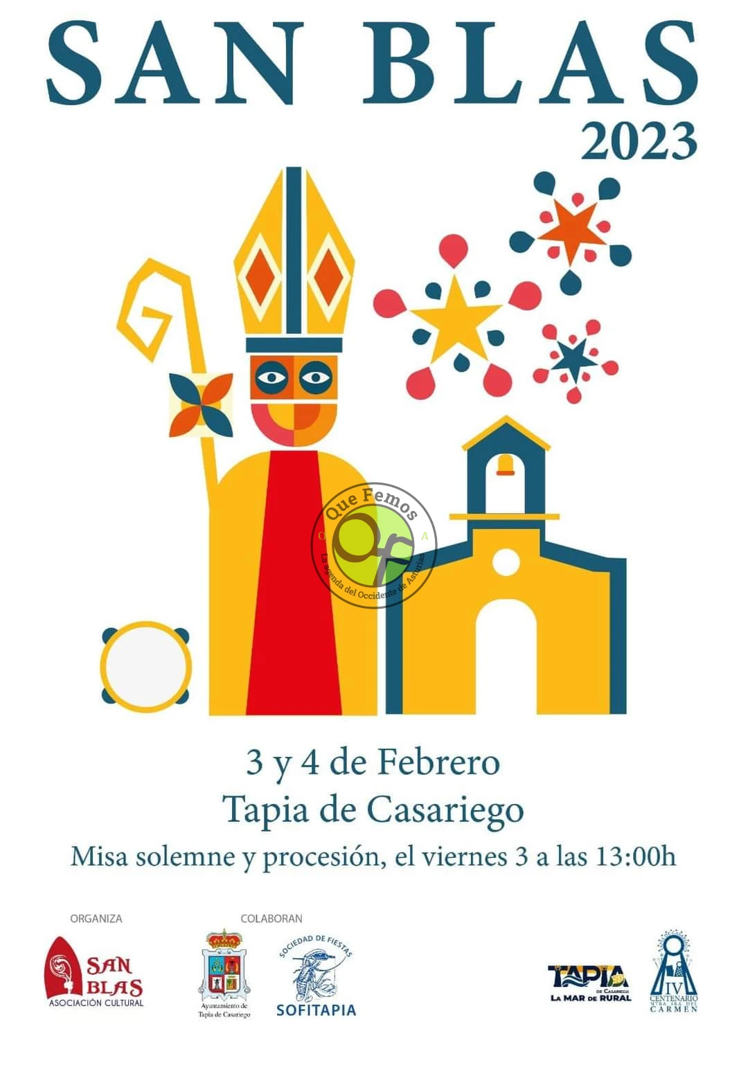 Tapia Fiestas De San Blas En Tapia