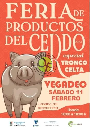Feria de Productos del Cerdo 2023 en Vegadeo