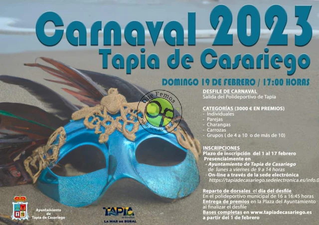 Carnaval 2023 en Tapia de Casariego