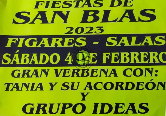 Fiestas de San Blas 2023 en Figares