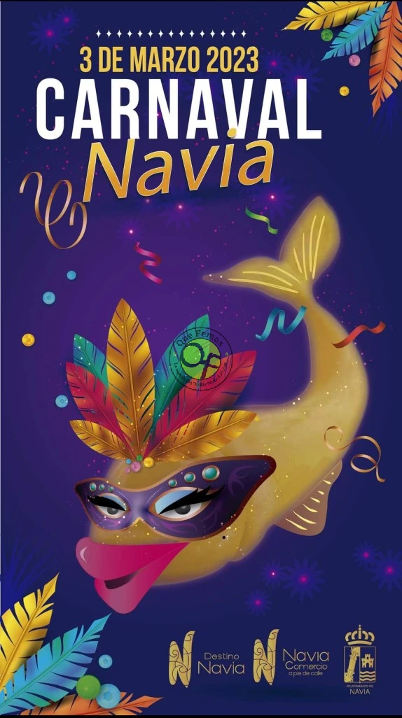 Navia celebra su Carnaval 2023