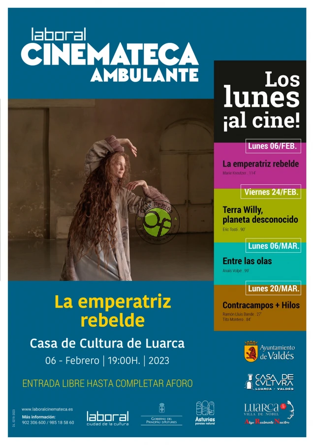 Cine en Luarca con 