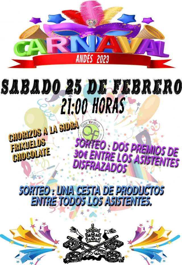 Carnaval 2023 en Andés