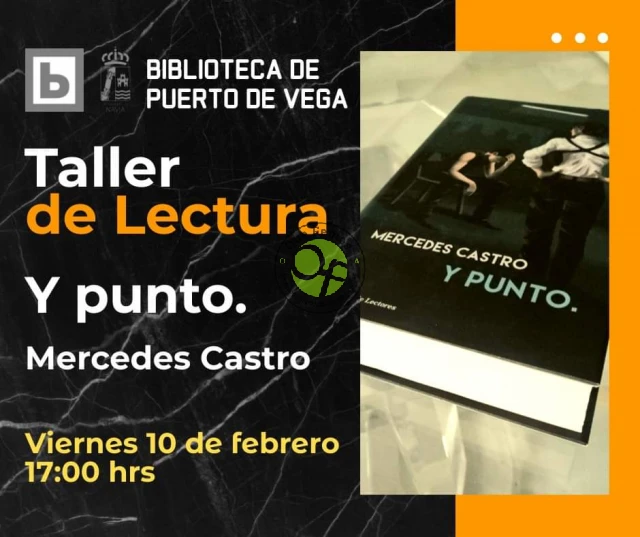 Taller de lectura en la Biblioteca de Puerto de Vega: 