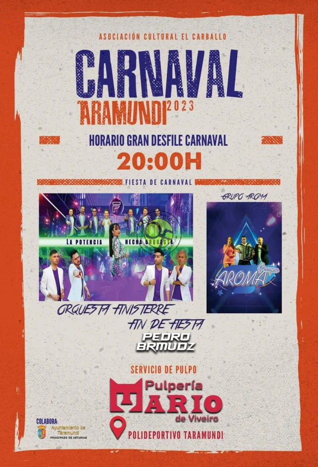 Carnaval 2023 en Taramundi