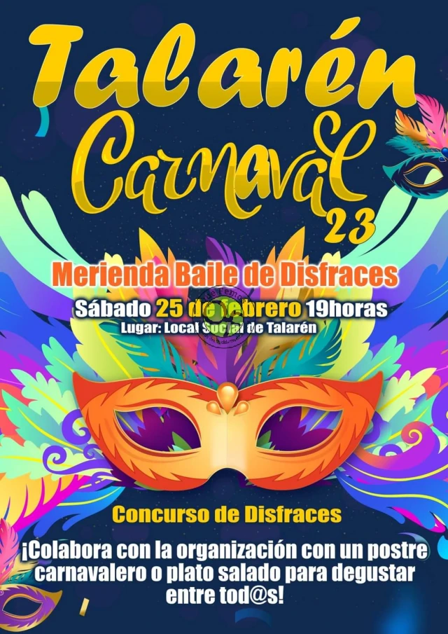 Carnaval 2023 en Talarén
