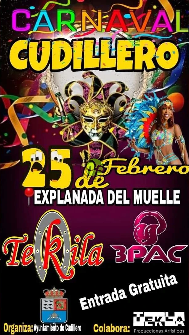 Cudillero vive su Carnaval 2023 con Tekila y BPAC