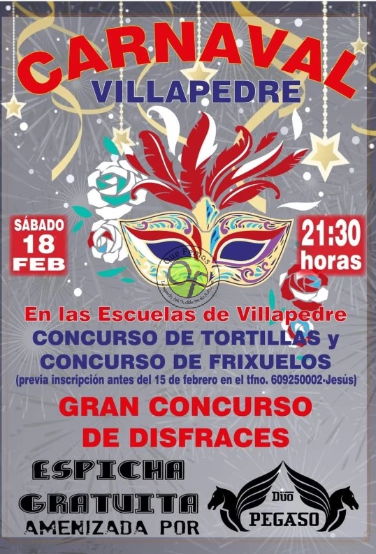 Carnaval 2023 en Villapedre