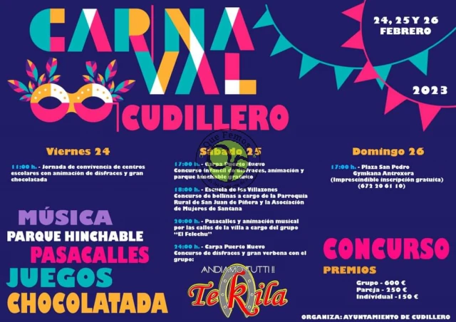 Carnaval 2023 en Cudillero