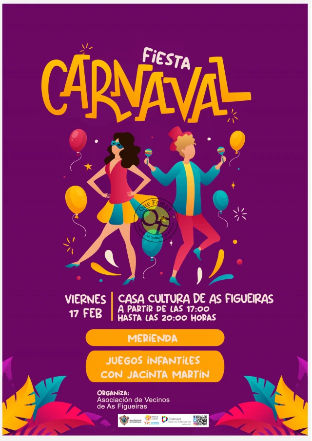 Carnaval 2023 en As Figueiras