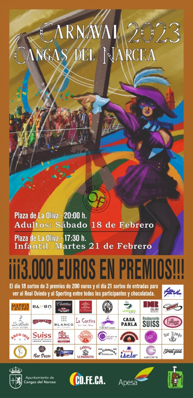 Carnaval 2023 en Cangas del Narcea