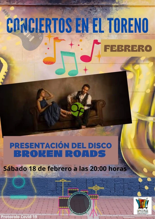 Broken Roads en concierto en Cangas del Narcea