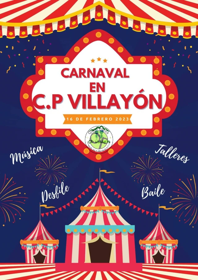Carnaval 2023 en el Colegio Público de Villayón