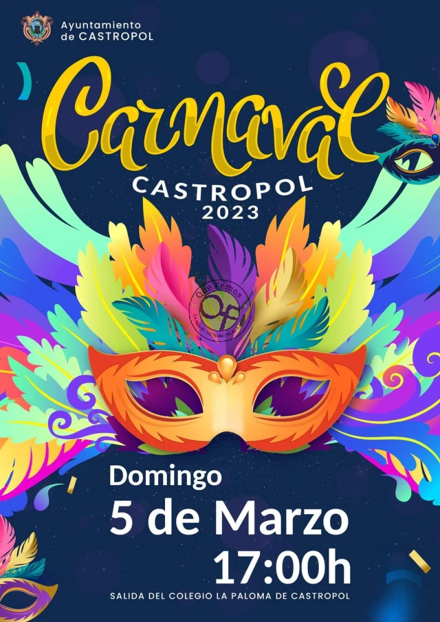 Carnaval 2023 en Castropol
