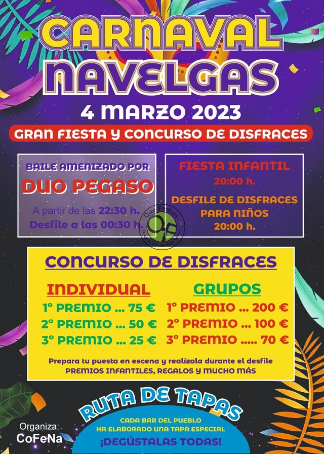 Carnaval 2023 en Navelgas