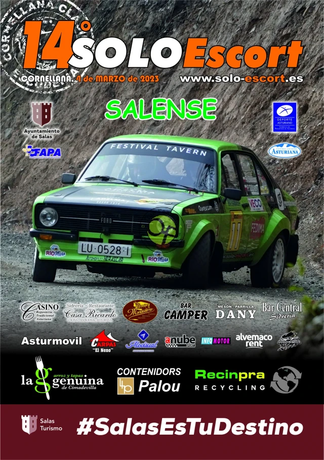14º Rally Solo Escort de Cornellana 2023