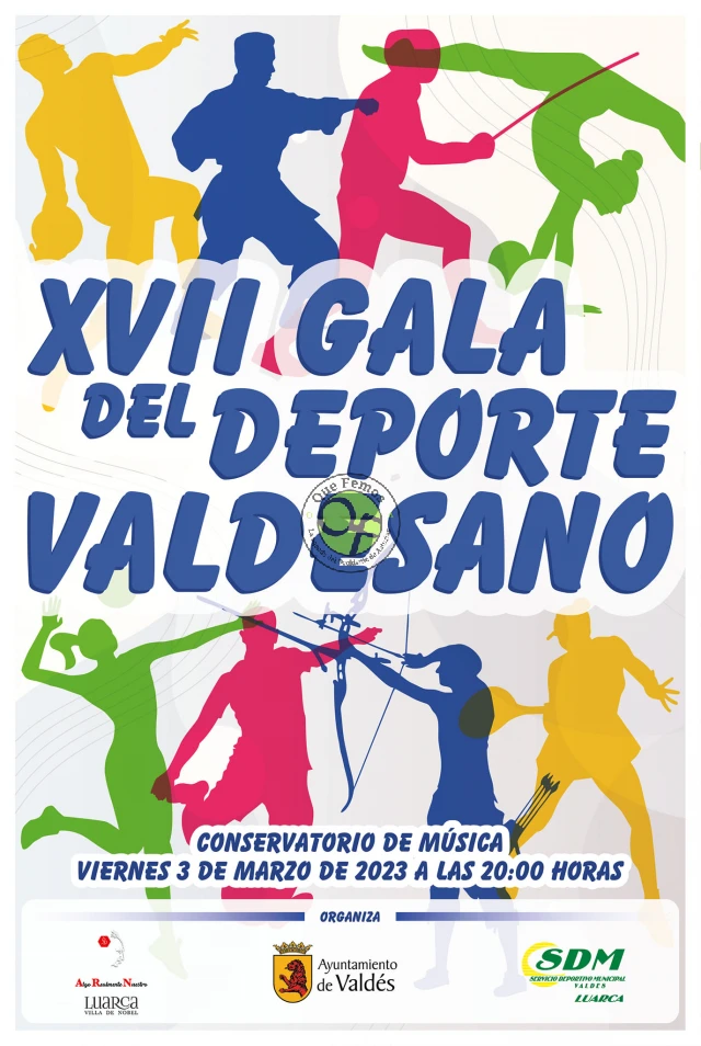 XVII Gala del Deporte Valdesano