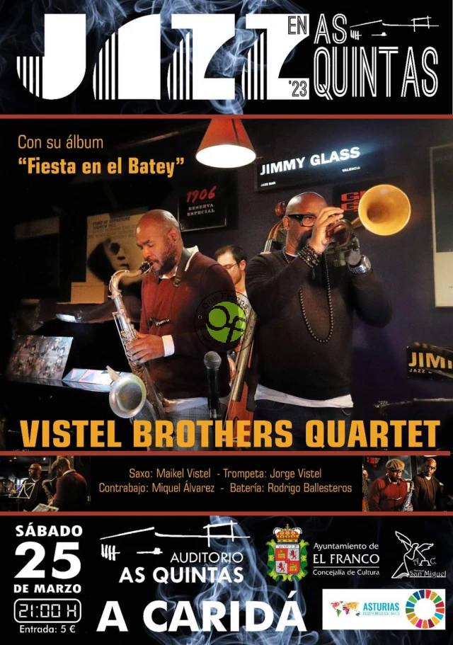 Vistel Brothers Quartet presenta su nuevo disco, 