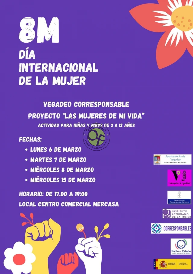 Día Internacional de la Mujer 2023 en Vegadeo
