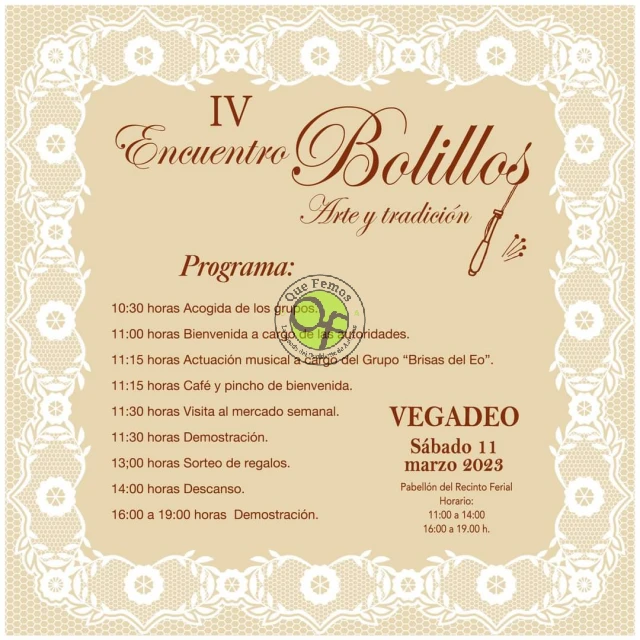 IV Encuentro de Bolillos 2023 en Vegadeo