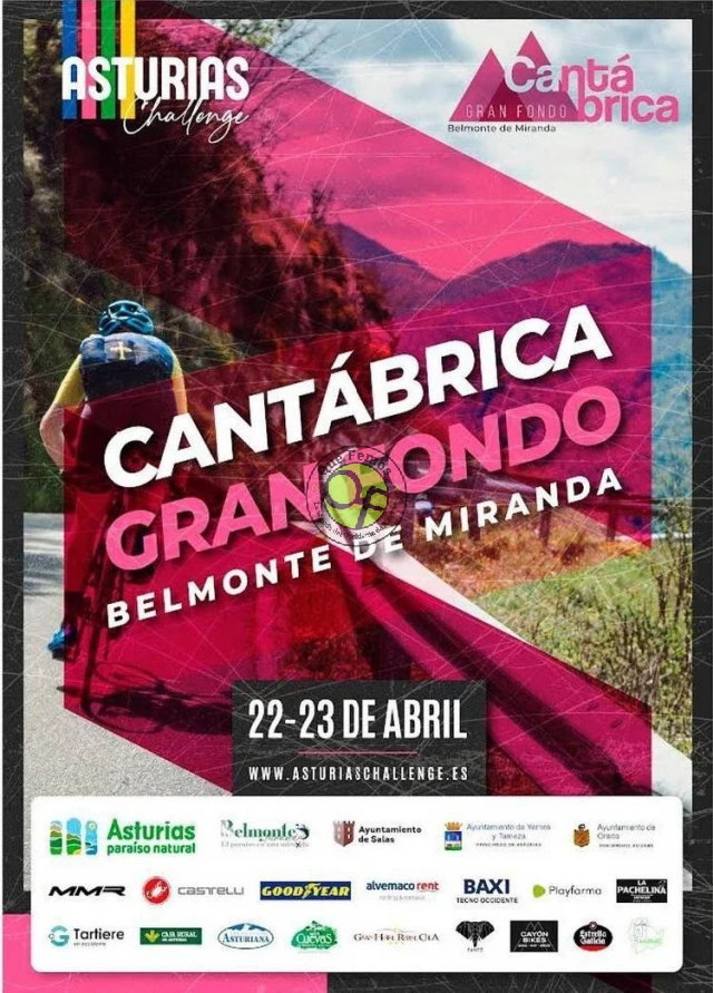 Asturias Challenge 2023: II Cantábrica Gran Fondo