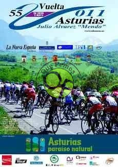 La 55ª Vuelta Ciclista a Asturias visita el Occidente