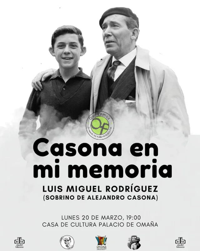 Luis Miguel Rodríguez habla sobre su tío Alejandro Casona