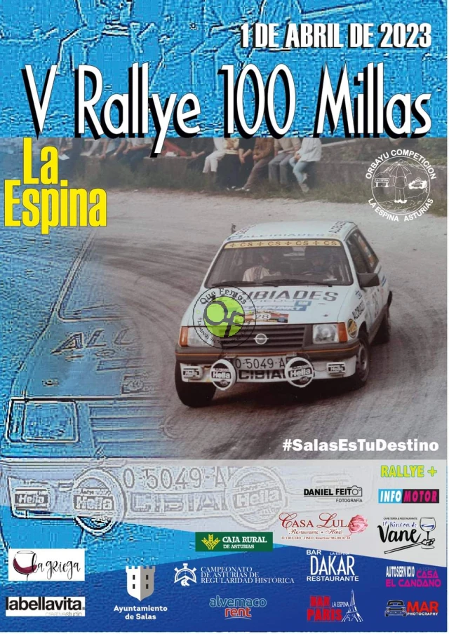 V Rallye 100 Millas en La Espina