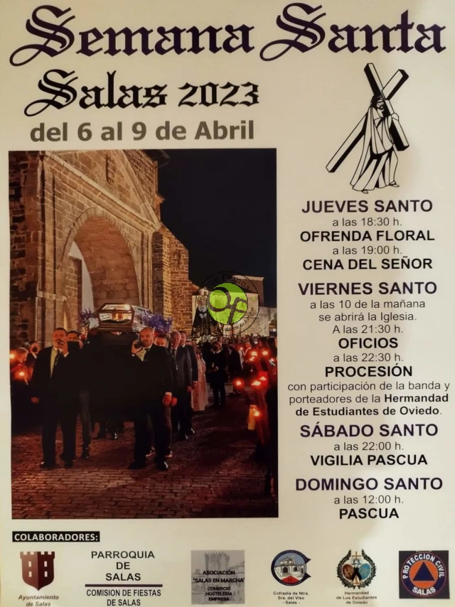 Semana Santa 2023 en Salas
