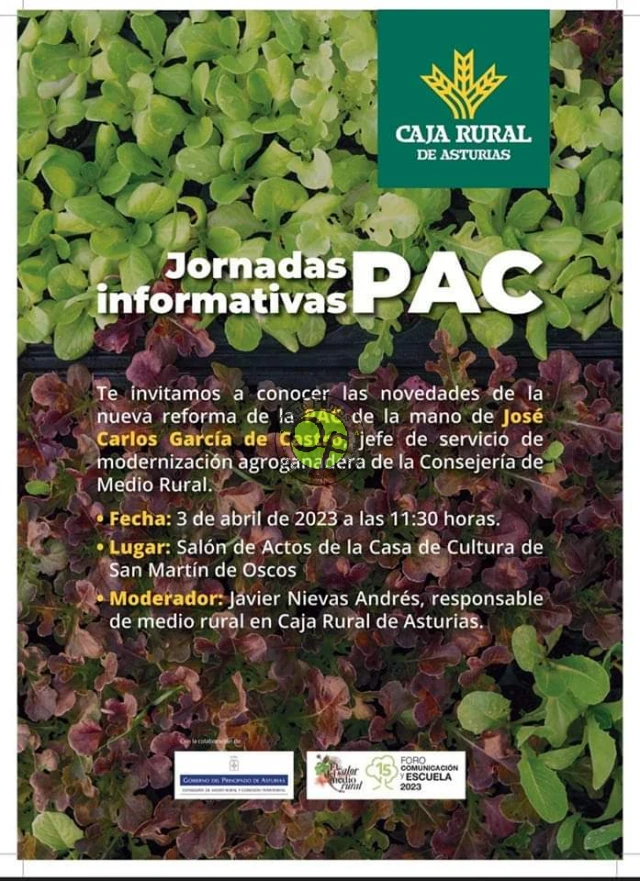 Jornada informativa PAC en San Martín de Oscos