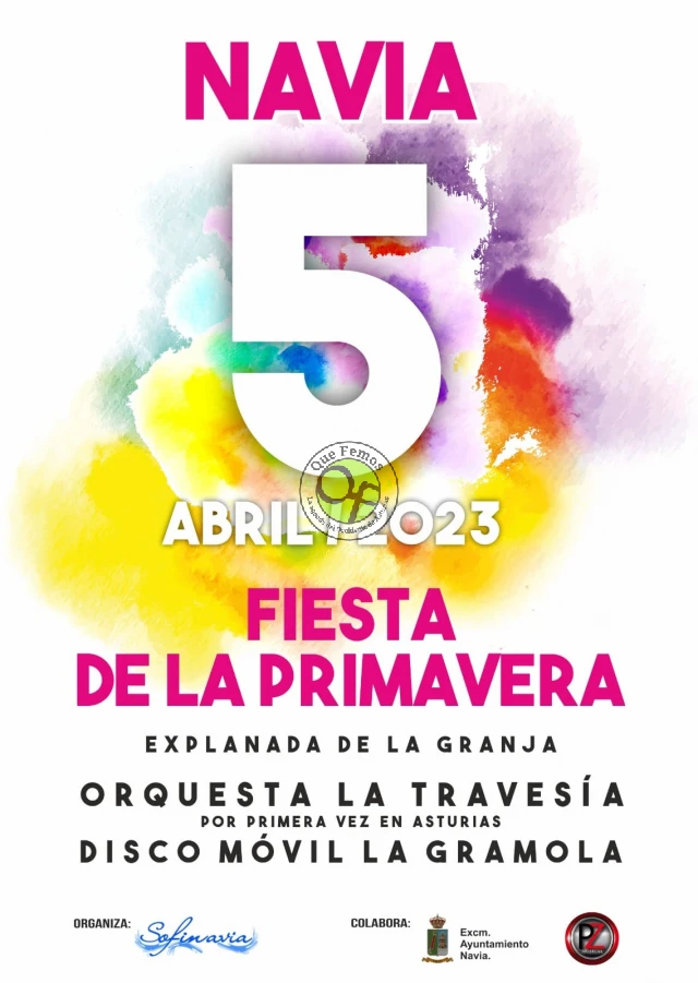 Fiesta de la Primavera 2023 en Navia
