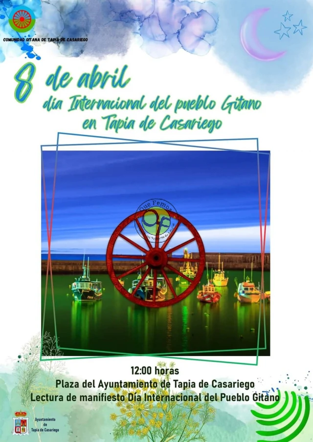 Día Internacional del pueblo gitano en Tapia de Casariego