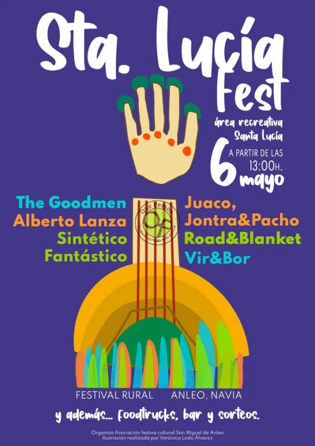 Santa Lucía Fest 2023 en Anleo