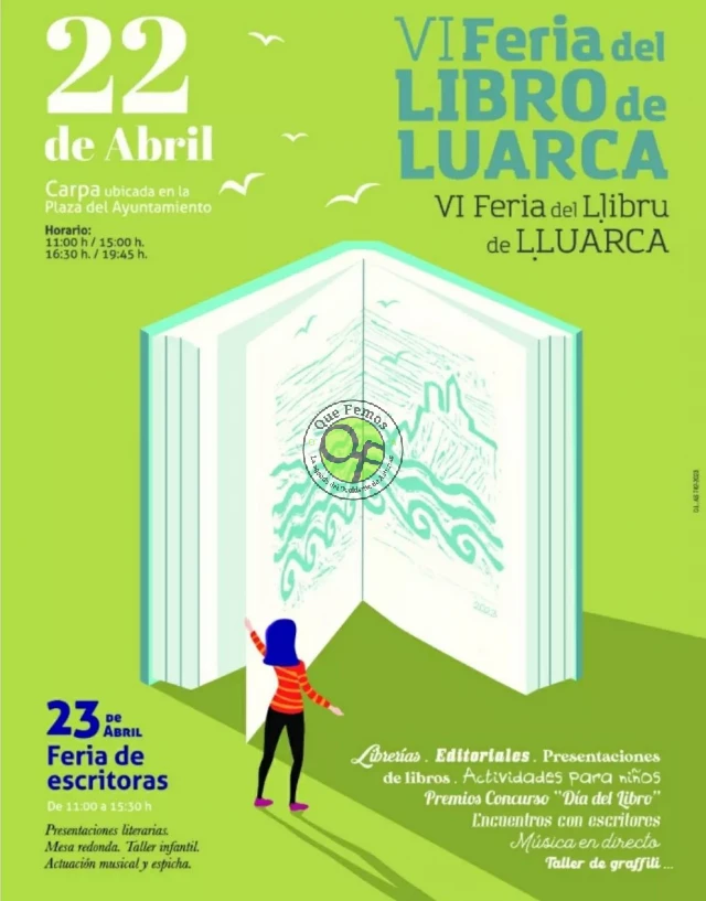 VI Feria del Libro 2023 en Luarca