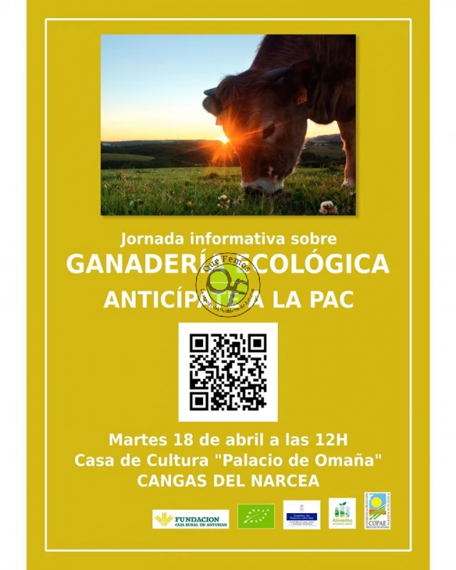 Jornada informativa sobre ganadería ecológica en Cangas del Narcea