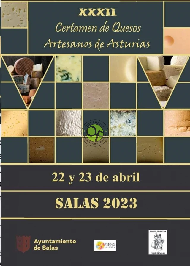 XXXII Certamen de Quesos Artesanos de Asturias en Salas